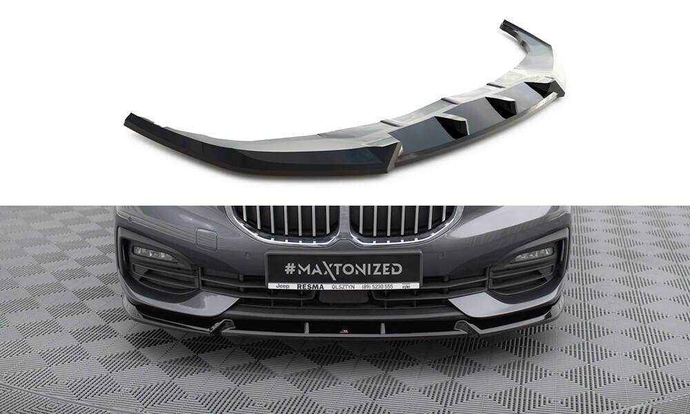 BMW 1er F40 M-Paket - Frontspoiler - Frontlippe V.1 Maxton Design 