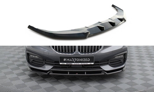 BMW 1er F40 M-Paket - Frontspoiler - Frontlippe V.1 Maxton Design 