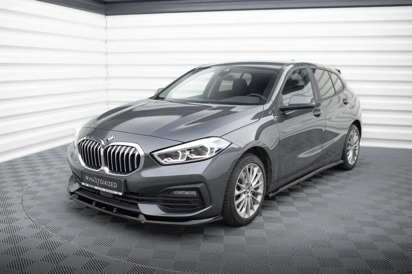 BMW 1er F40 M-Paket - Frontspoiler - Frontlippe V.1 Maxton Design 