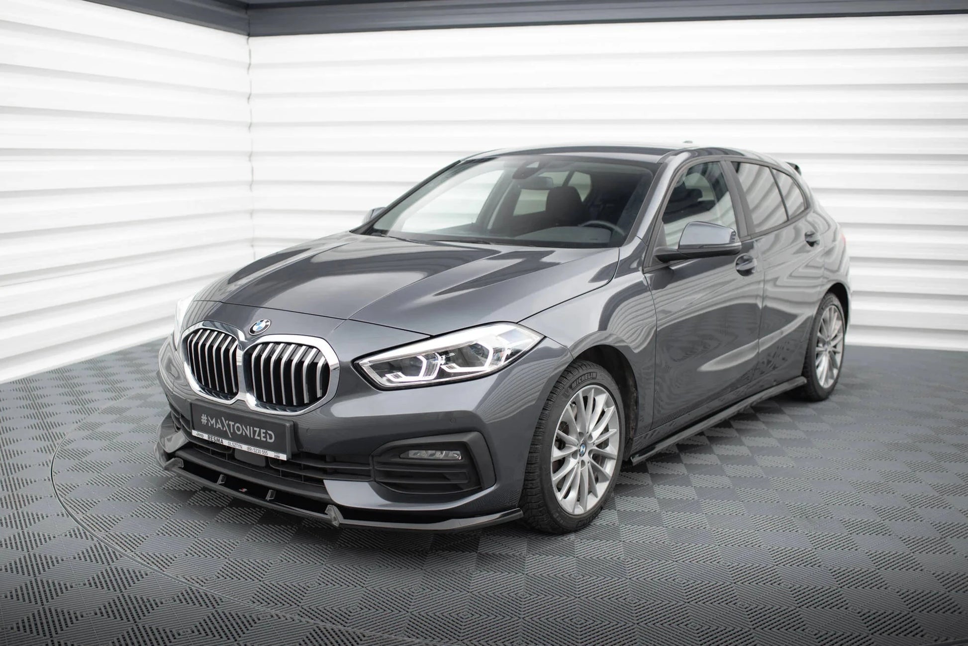 BMW 1er F40 M-Paket - Frontspoiler - Frontlippe V.1 Maxton Design 