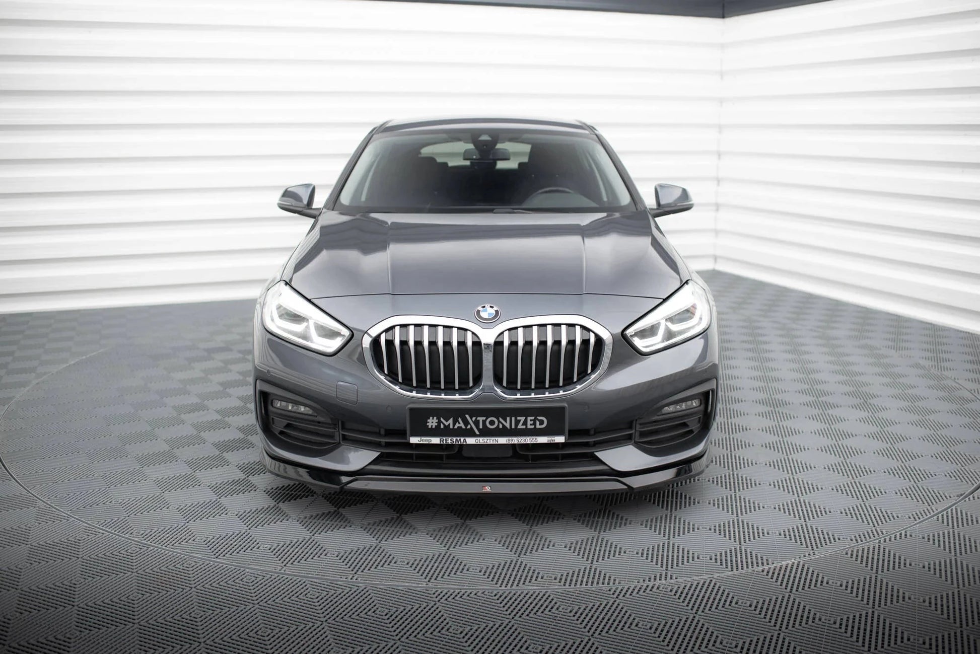 BMW 1er F40 M-Paket - Frontspoiler - Frontlippe V.2 Maxton Design 