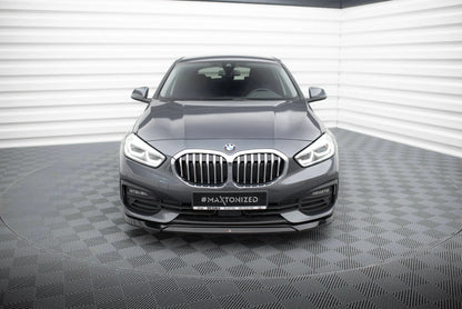 BMW 1er F40 M-Paket - Frontspoiler - Frontlippe V.2 Maxton Design 
