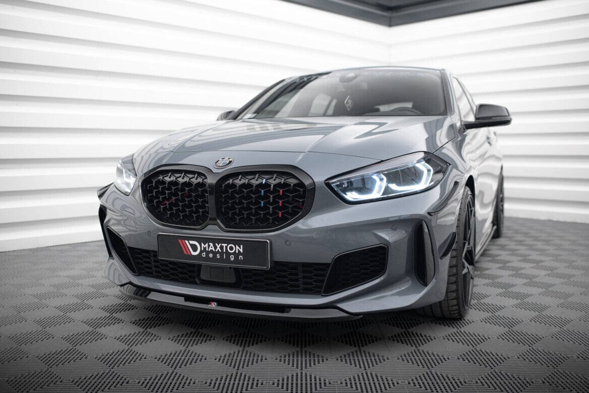 BMW 1er F40 M-Paket - Frontspoiler - Frontlippe V.2 Maxton Design 