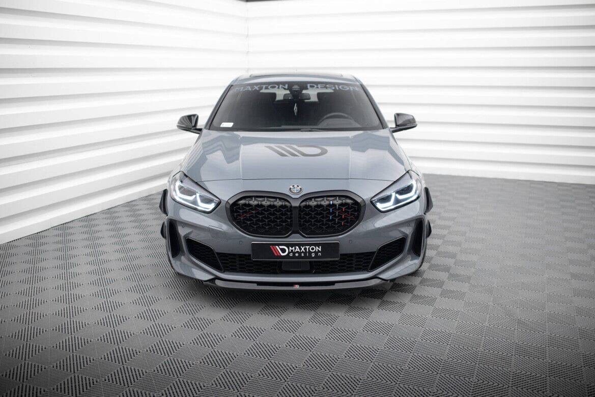 BMW 1er F40 M-Paket - Frontspoiler - Frontlippe V.2 Maxton Design 