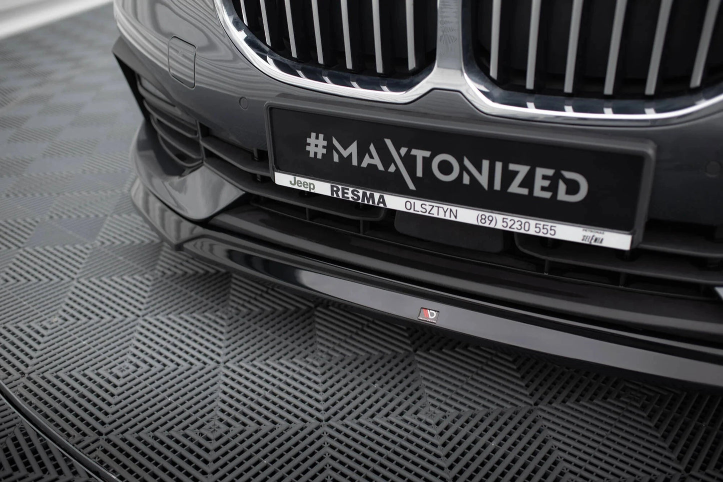 BMW 1er F40 M-Paket - Frontspoiler - Frontlippe V.2 Maxton Design 