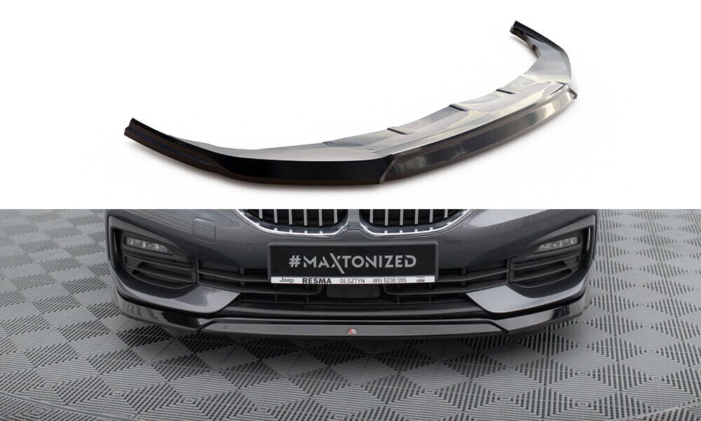 BMW 1er F40 M-Paket - Frontspoiler - Frontlippe V.2 Maxton Design 
