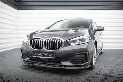 BMW 1er F40 M-Paket - Frontspoiler - Frontlippe V.2 Maxton Design 