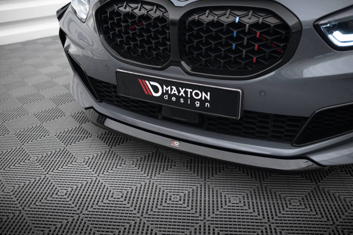 BMW 1er F40 M-Paket - Frontspoiler - Frontlippe V.2 Maxton Design 