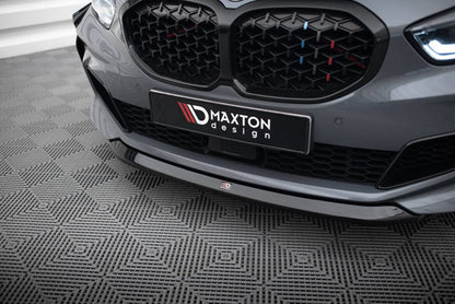 BMW 1er F40 M-Paket - Frontspoiler - Frontlippe V.2 Maxton Design 