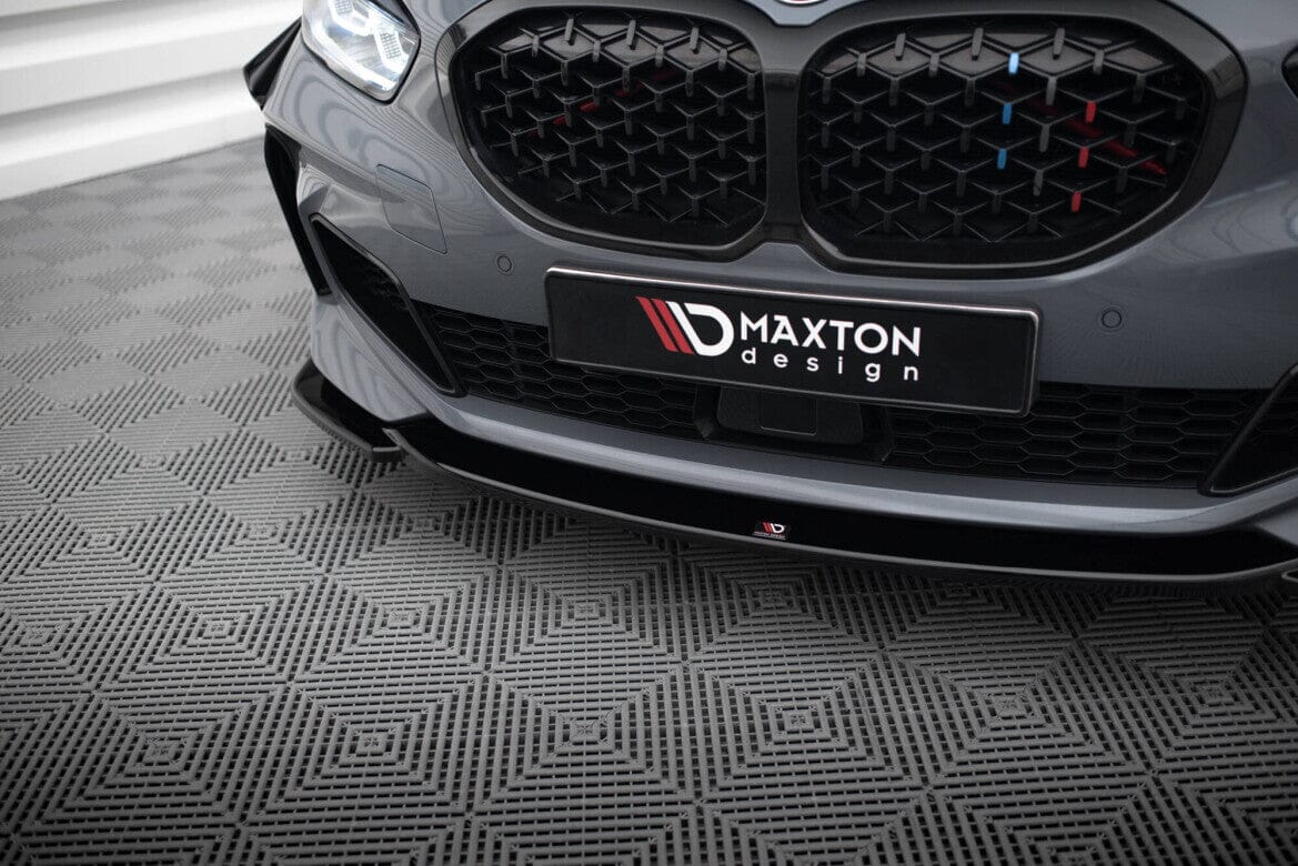 BMW 1er F40 M-Paket - Frontspoiler - Frontlippe V.3 Maxton Design 