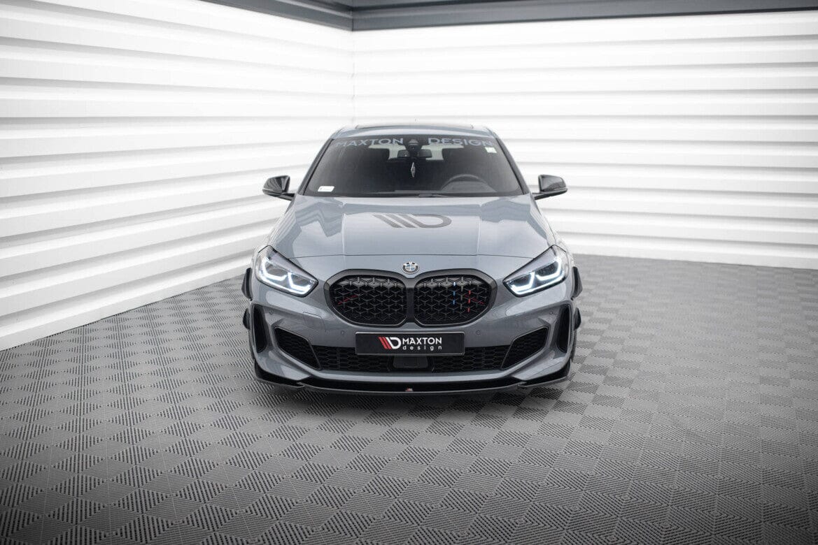 BMW 1er F40 M-Paket - Frontspoiler - Frontlippe V.3 Maxton Design 