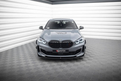 BMW 1er F40 M-Paket - Frontspoiler - Frontlippe V.3 Maxton Design 