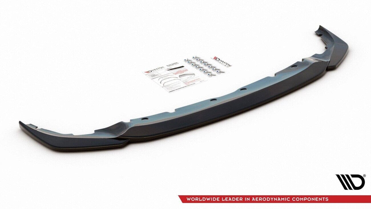 BMW 1er F40 M-Paket - Frontspoiler - Frontlippe V.3 Maxton Design 