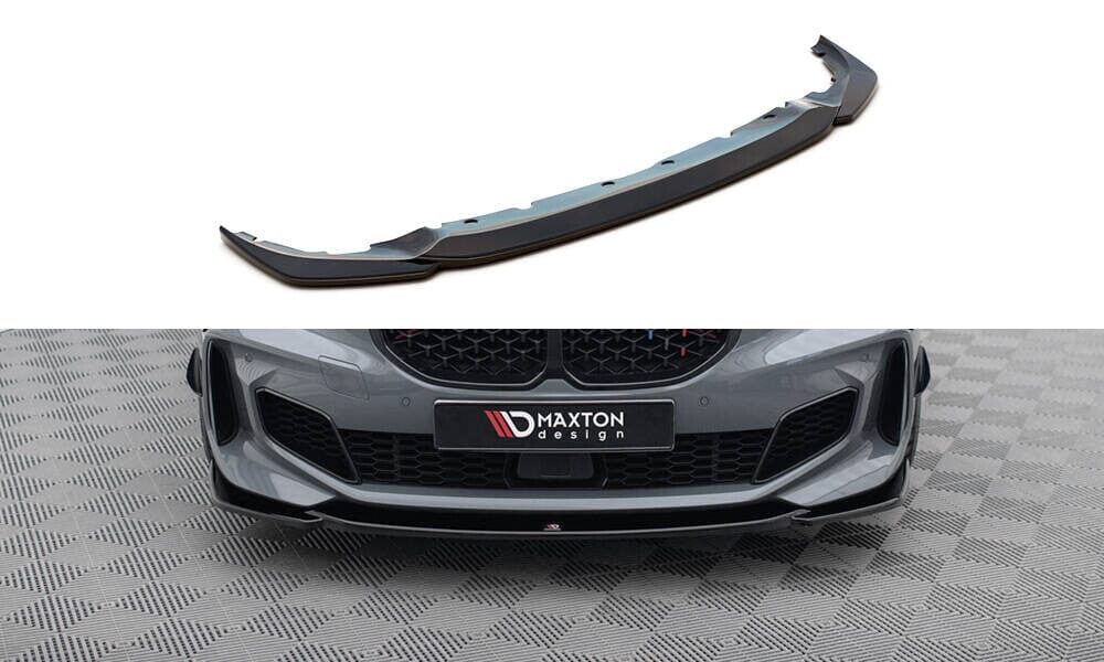 BMW 1er F40 M-Paket - Frontspoiler - Frontlippe V.3 Maxton Design 