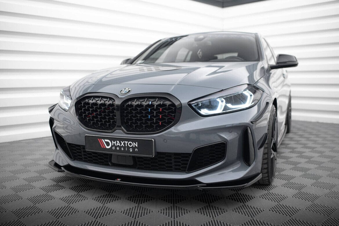 BMW 1er F40 M-Paket - Frontspoiler - Frontlippe V.3 Maxton Design 