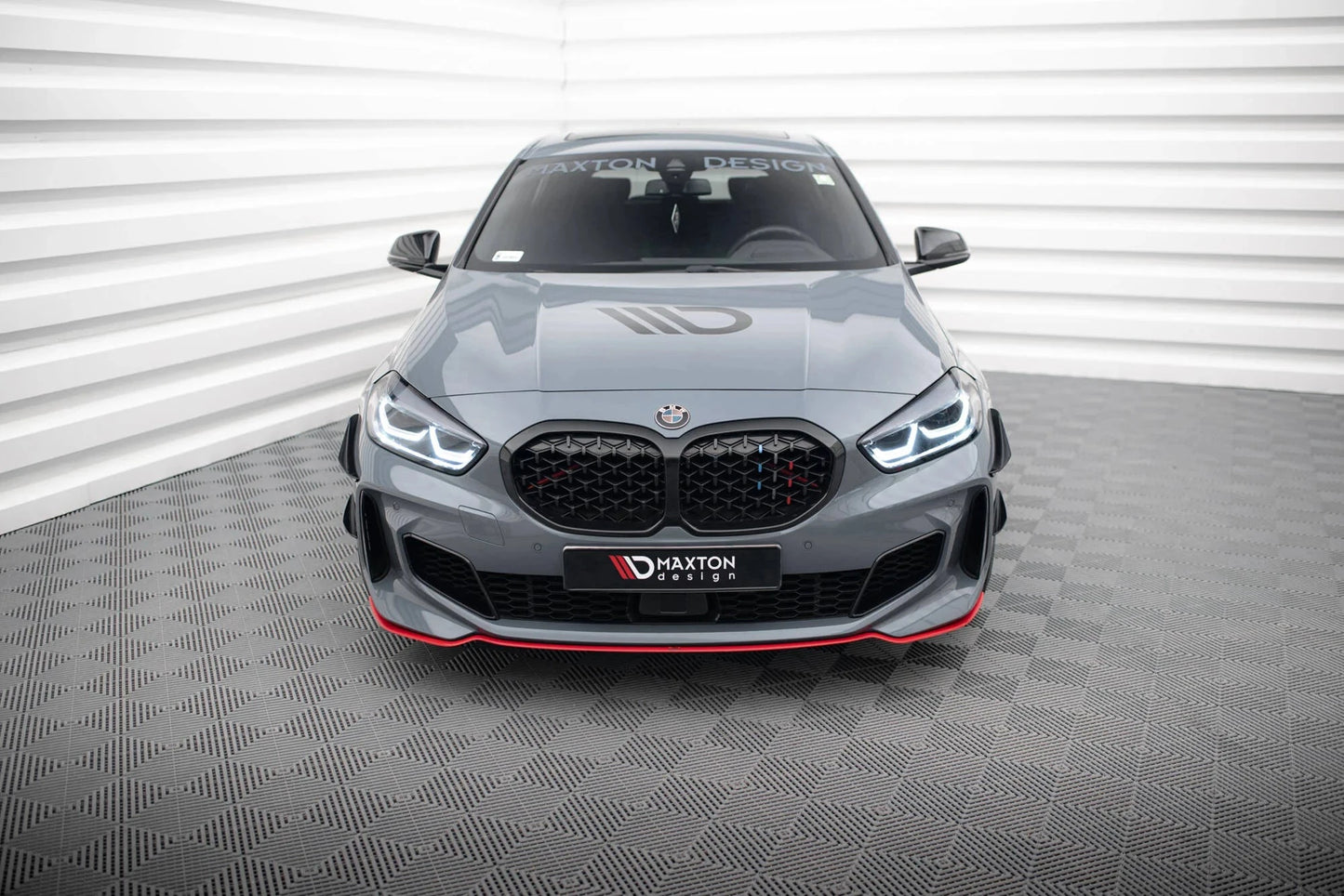 BMW 1er F40 M-Paket - Frontspoiler - Frontlippe V.4 Maxton Design 
