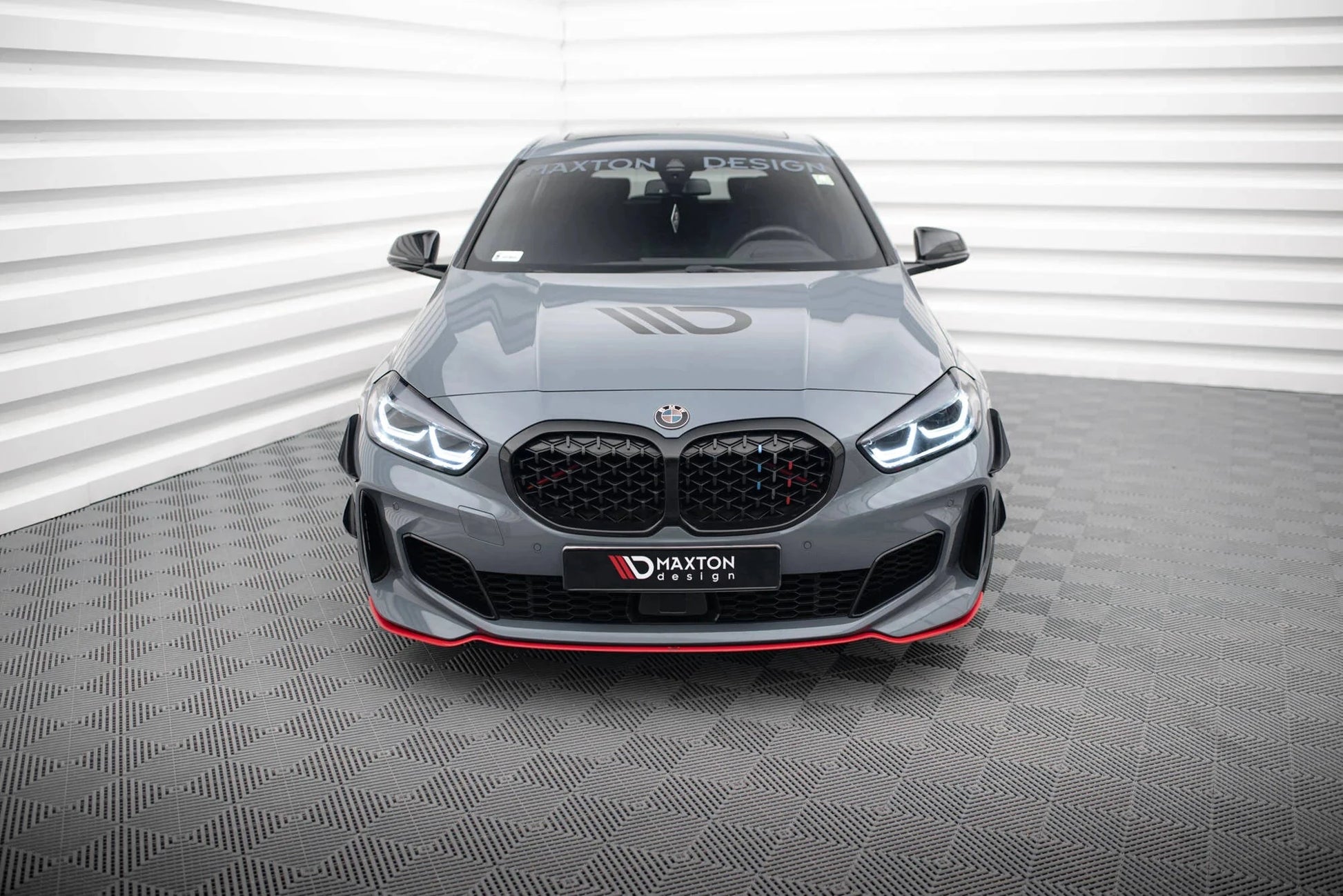 BMW 1er F40 M-Paket - Frontspoiler - Frontlippe V.4 Maxton Design 