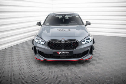 BMW 1er F40 M-Paket - Frontspoiler - Frontlippe V.4 Maxton Design 