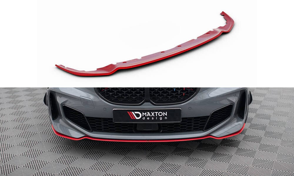 BMW 1er F40 M-Paket - Frontspoiler - Frontlippe V.4 Maxton Design 