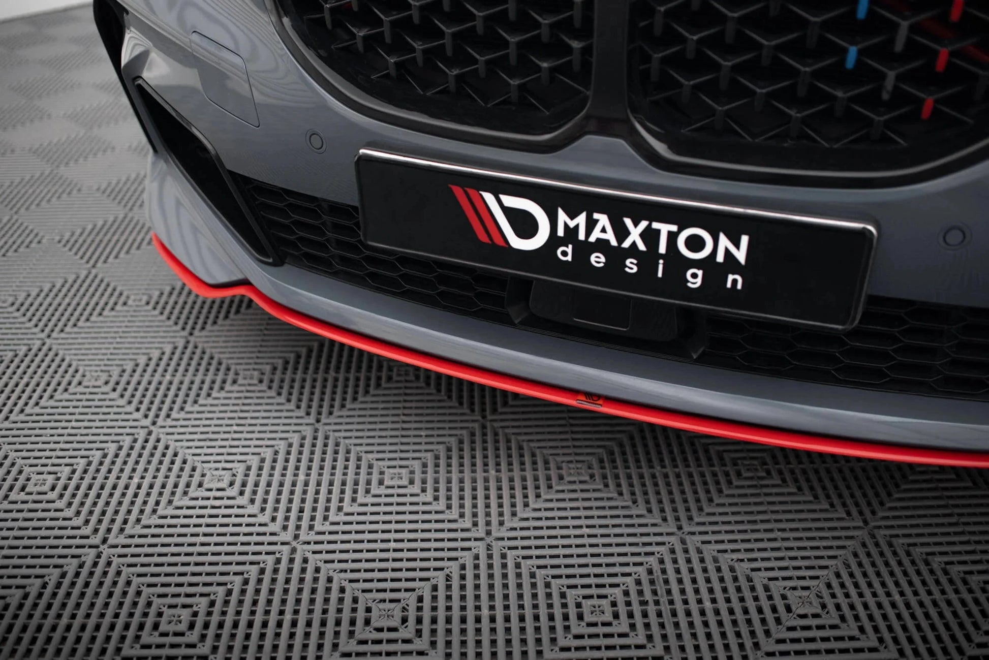 BMW 1er F40 M-Paket - Frontspoiler - Frontlippe V.4 Maxton Design 