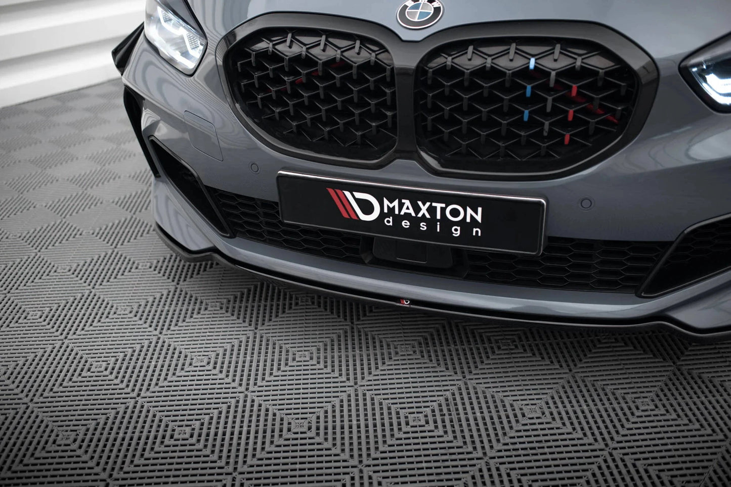 BMW 1er F40 M-Paket - Frontspoiler - Frontlippe V.4 Maxton Design 