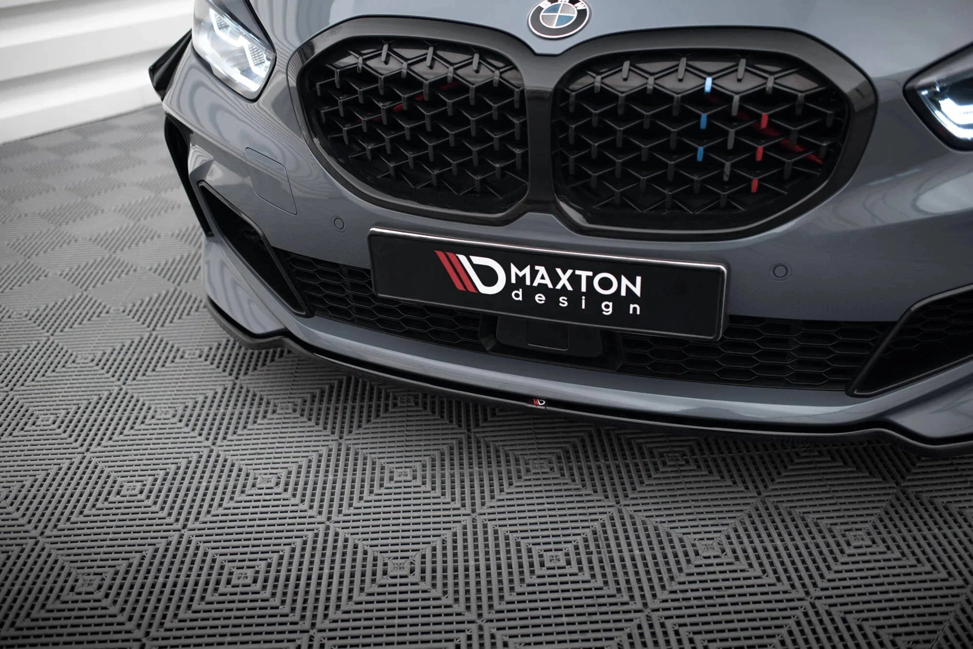 BMW 1er F40 M-Paket - Frontspoiler - Frontlippe V.4 Maxton Design 