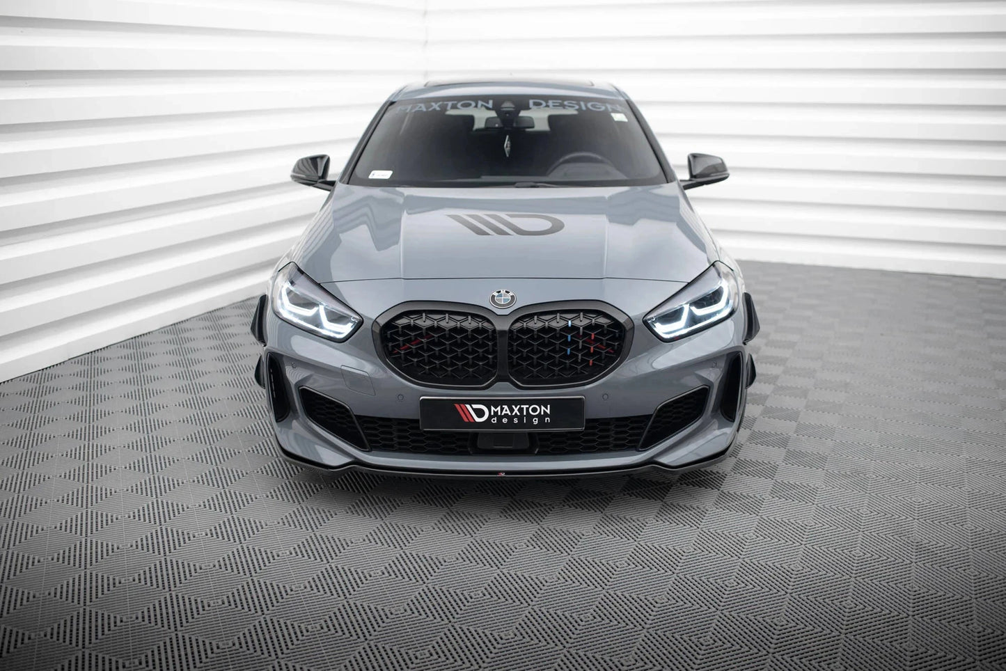BMW 1er F40 M-Paket - Frontspoiler - Frontlippe V.4 Maxton Design 