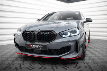 BMW 1er F40 M-Paket - Frontspoiler - Frontlippe V.4 Maxton Design 