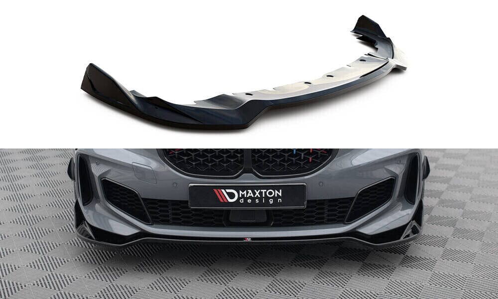 BMW 1er F40 M-Paket - Frontspoiler - Frontlippe V.5 Maxton Design 