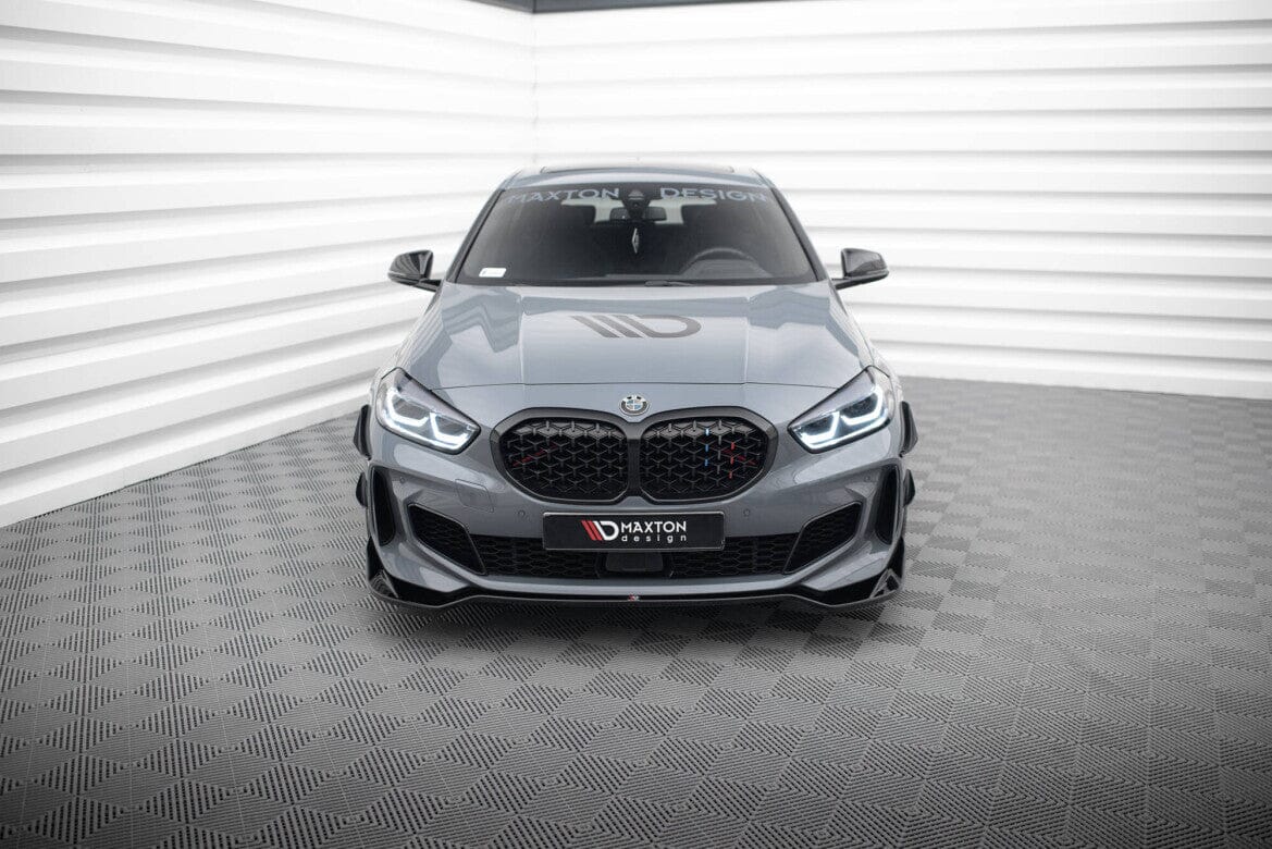 BMW 1er F40 M-Paket - Frontspoiler - Frontlippe V.5 Maxton Design 