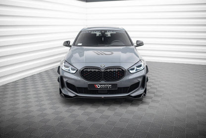 BMW 1er F40 M-Paket - Frontspoiler - Frontlippe V.5 Maxton Design 