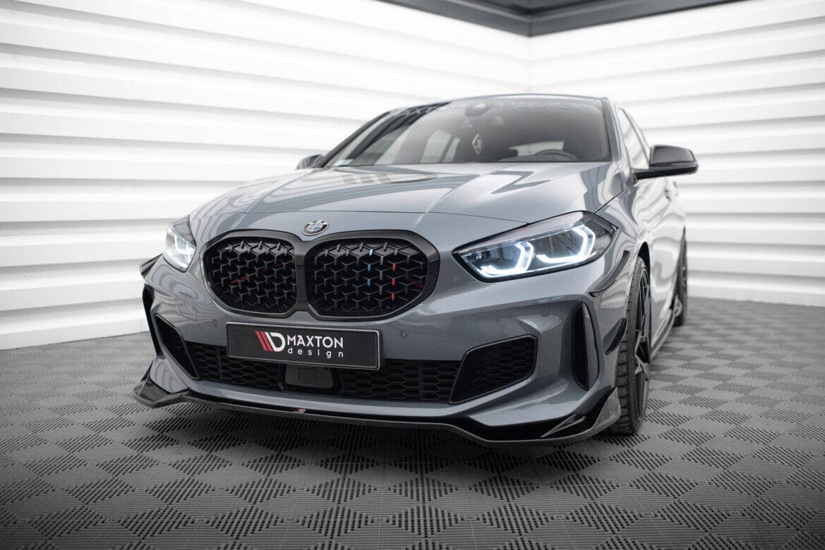 BMW 1er F40 M-Paket - Frontspoiler - Frontlippe V.5 Maxton Design 