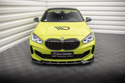 BMW 1er F40 M-Paket - Frontspoiler - Frontlippe V.6 Maxton Design 