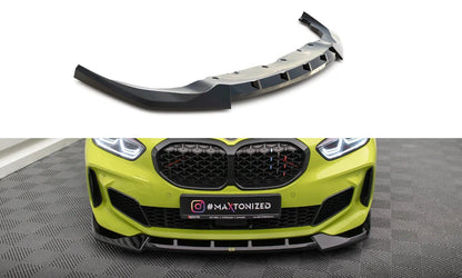 BMW 1er F40 M-Paket - Frontspoiler - Frontlippe V.6 Maxton Design 