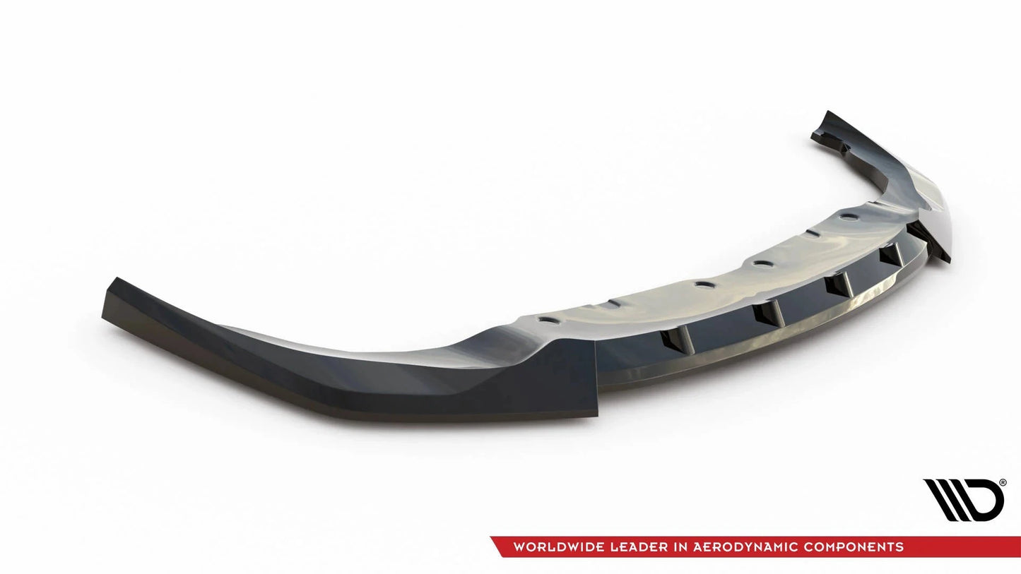 BMW 1er F40 M-Paket - Frontspoiler - Frontlippe V.6 Maxton Design 
