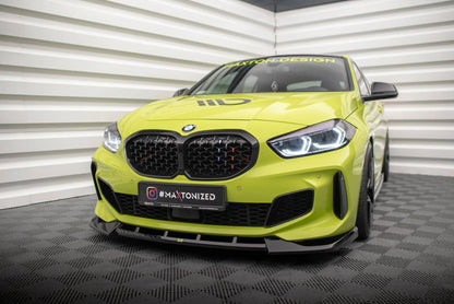 BMW 1er F40 M-Paket - Frontspoiler - Frontlippe V.6 Maxton Design 