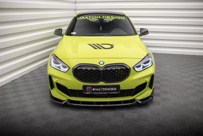 BMW 1er F40 M-Paket - Frontspoiler - Frontlippe V.7 Maxton Design 