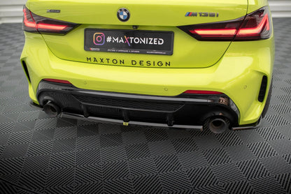 BMW 1er F40 M-Paket - Heck Ansatz V.2 Maxton Design 