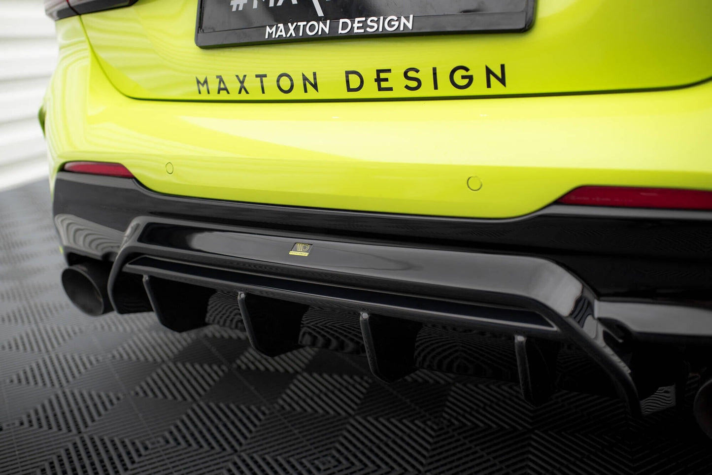 BMW 1er F40 M-Paket - Heck Diffusor V.1 Maxton Design 