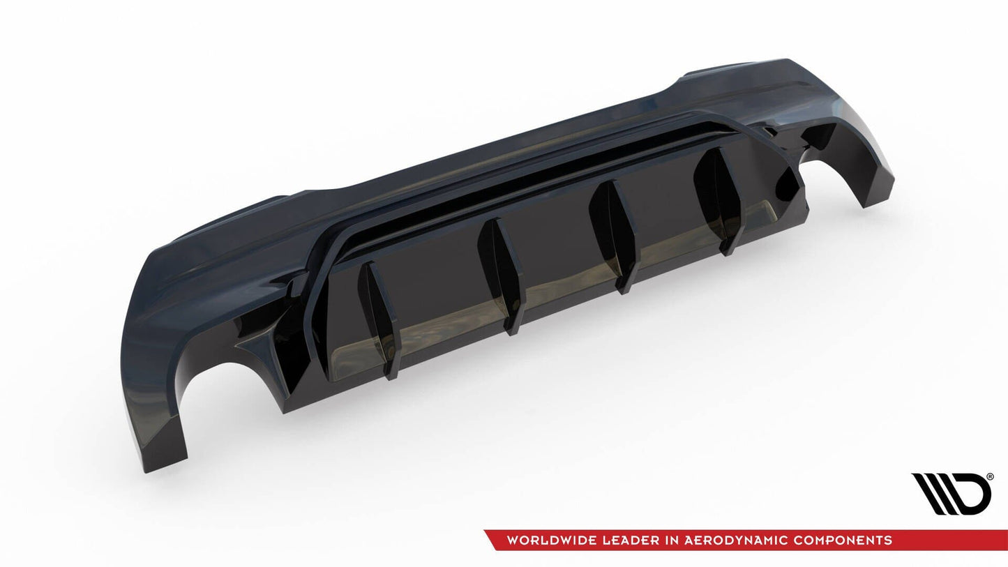BMW 1er F40 M-Paket - Heck Diffusor V.1 Maxton Design 