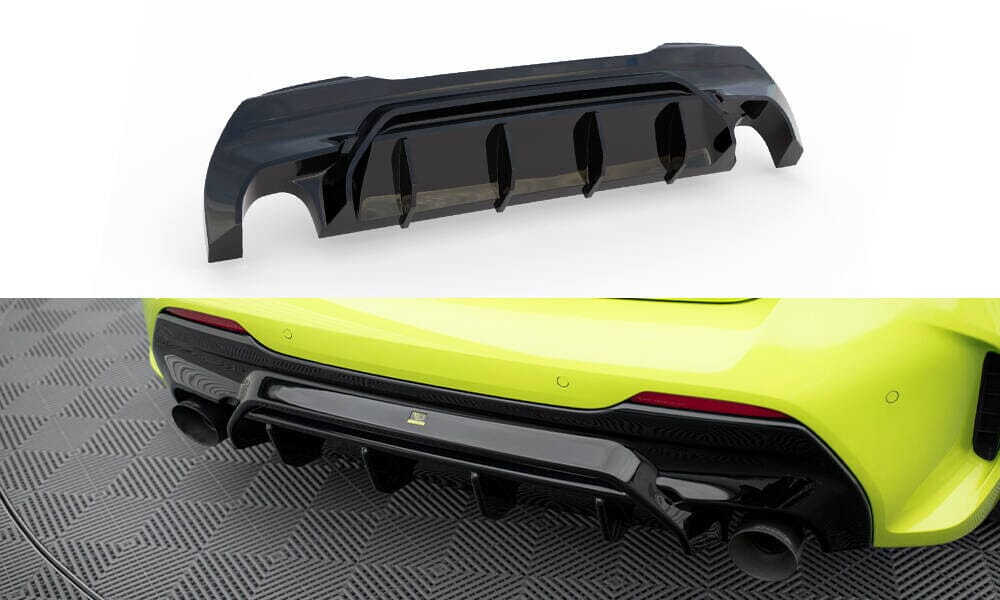 BMW 1er F40 M-Paket - Heck Diffusor V.1 Maxton Design 