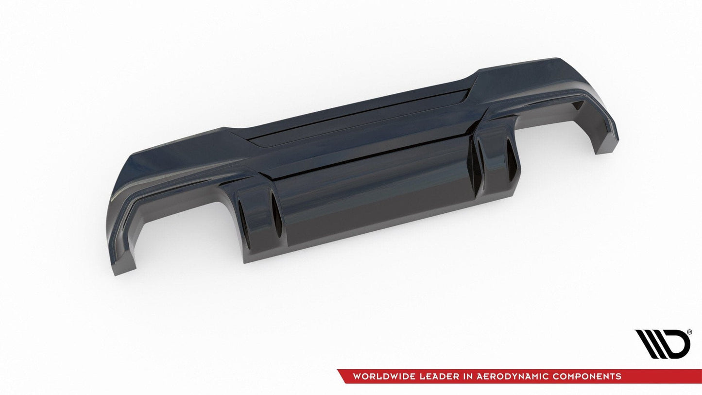 BMW 1er F40 M-Paket - Heck Diffusor V.2 Maxton Design 