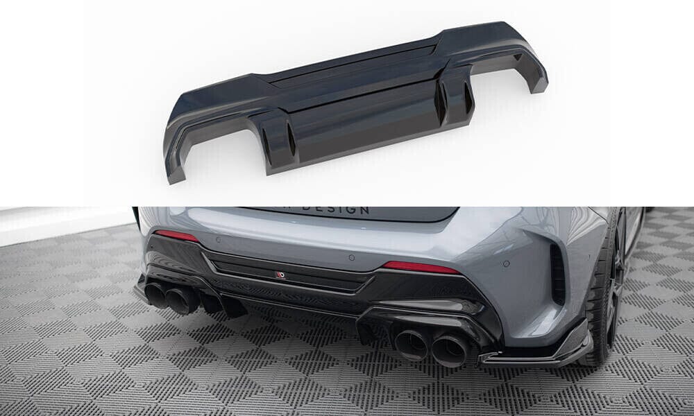 BMW 1er F40 M-Paket - Heck Diffusor V.2 Maxton Design 