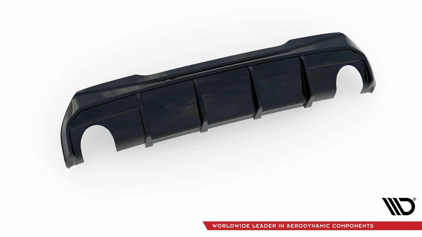 BMW 1er F40 M-Paket - Heck Diffusor V.3 Maxton Design 