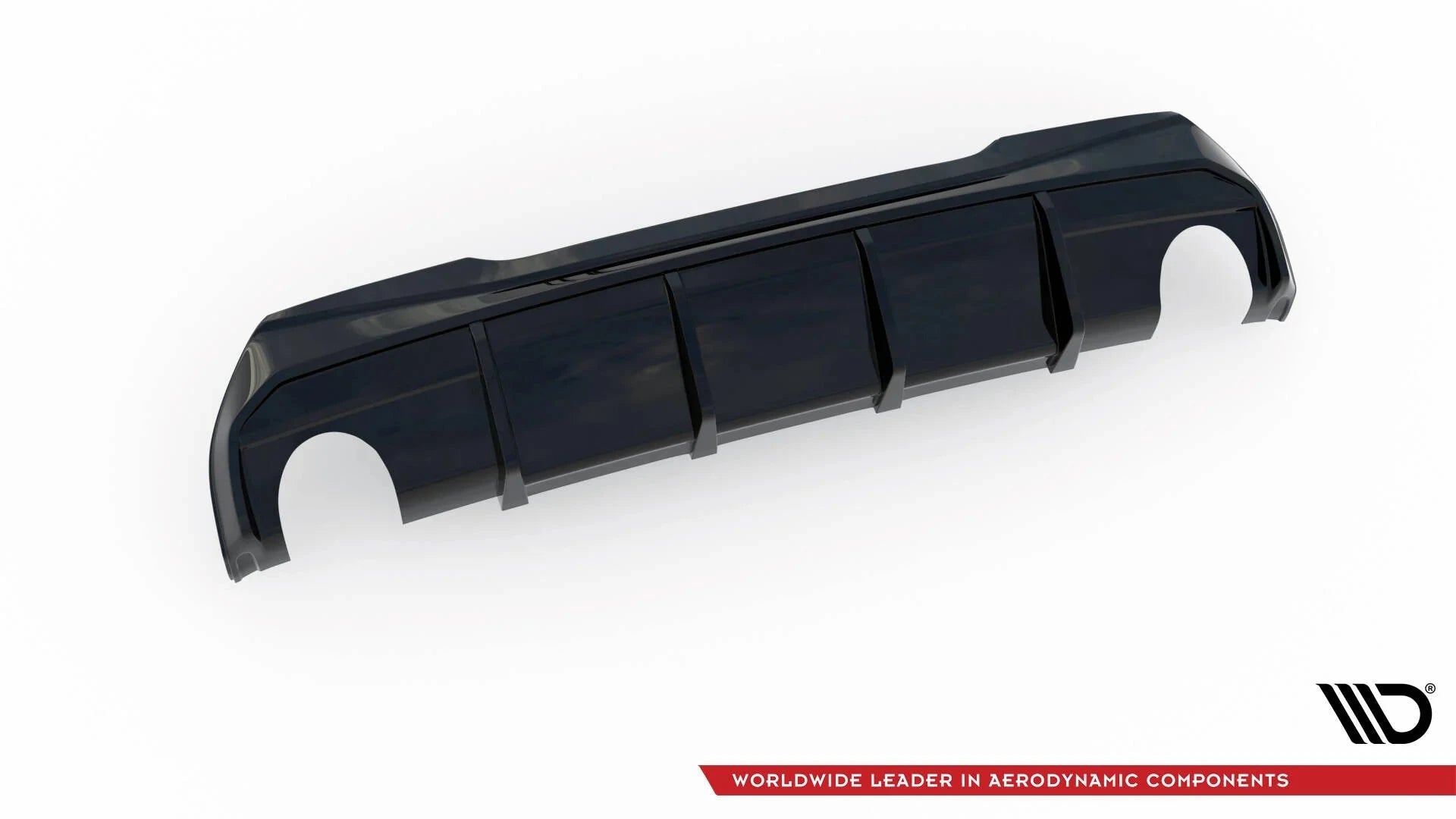 BMW 1er F40 M-Paket - Heck Diffusor V.3 Maxton Design 