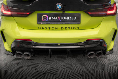 BMW 1er F40 M-Paket - Heck Diffusor V.3 Maxton Design 