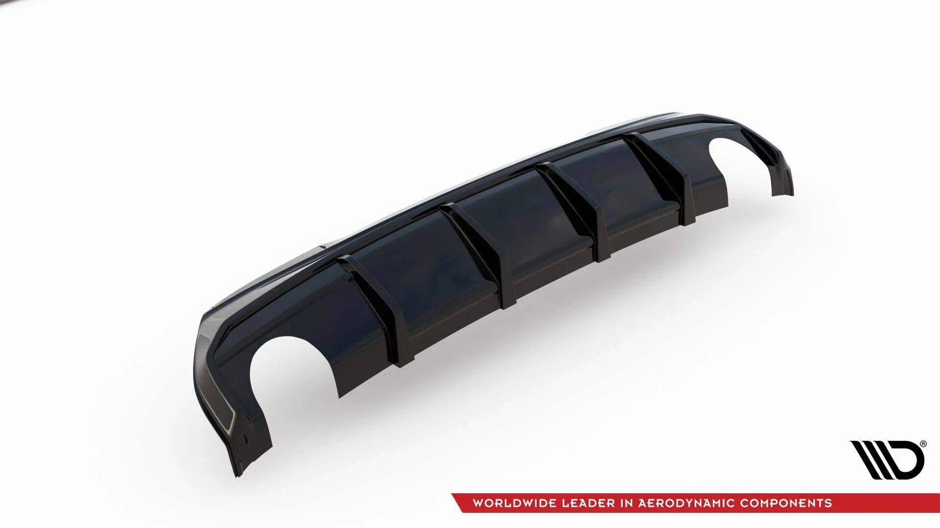 BMW 1er F40 M-Paket - Heck Diffusor V.3 Maxton Design 