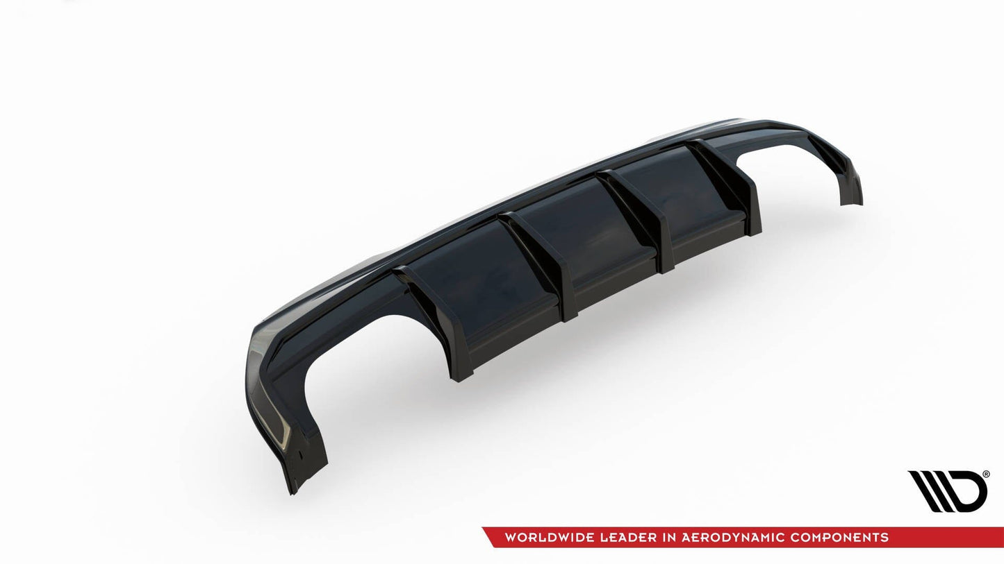BMW 1er F40 M-Paket - Heck Diffusor V.3 Maxton Design 