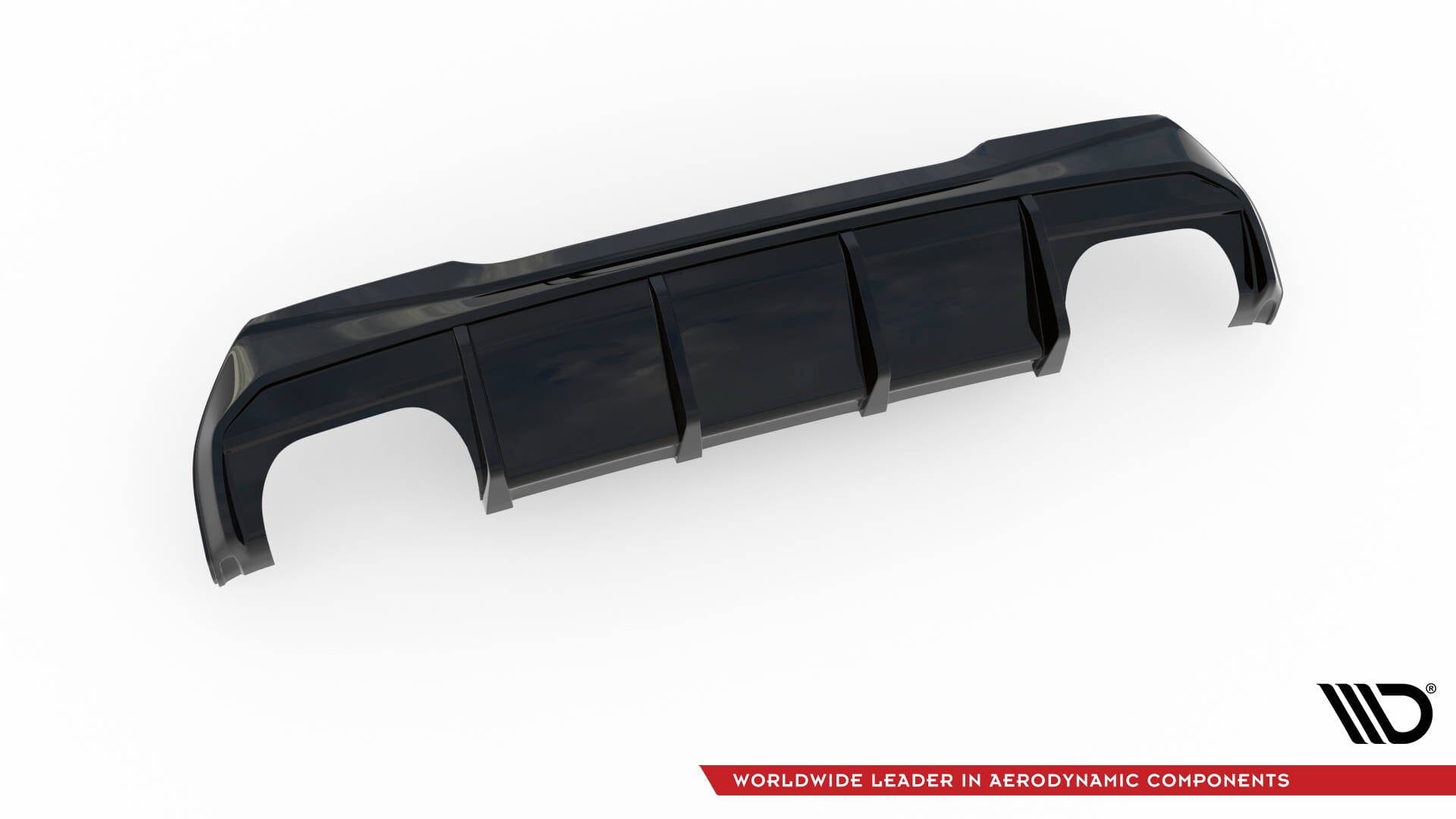 BMW 1er F40 M-Paket - Heck Diffusor V.3 Maxton Design 