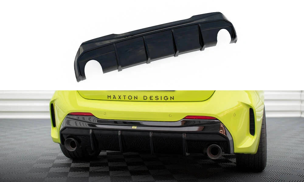 BMW 1er F40 M-Paket - Heck Diffusor V.3 Maxton Design 